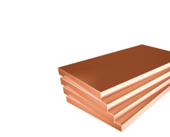 Плита медная